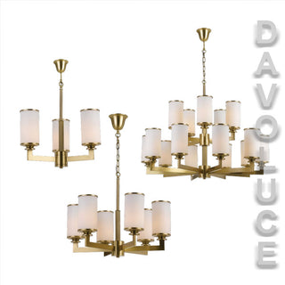 Telbix Ahern 6 pendant from Davoluce Lighting. traditional pendant lights Australia, gold pendant lights Sydney, Melbourne. Australia wide delivery