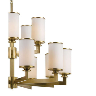 AHERN 15 LIGHTS PENDANT SOLID BRASS