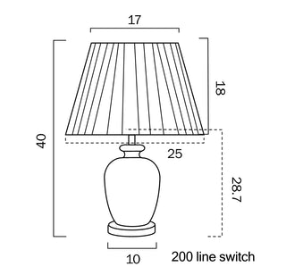 AMANI Table Lamp