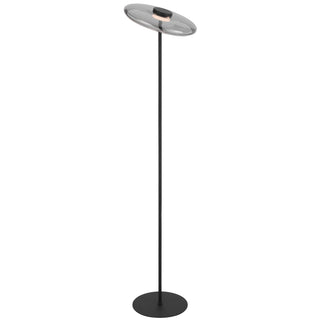 Amity 142cm LED Floor Lamp – Contemporary Adjustable Glass Design