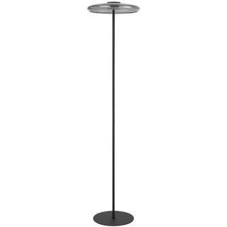 Amity 142cm LED Floor Lamp – Contemporary Adjustable Glass Design