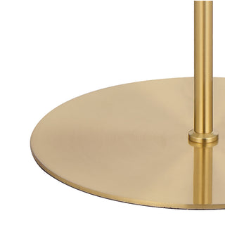 Amity 142cm LED Floor Lamp – Contemporary Adjustable Glass Design