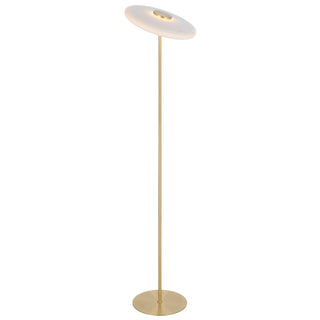 Amity 142cm LED Floor Lamp – Contemporary Adjustable Glass Design
