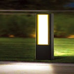 ALUM2 - LED Exterior 300mm Bollard Light