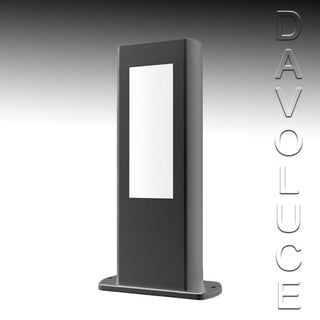 CLA ALUM2 - LED Exterior 300mm Bollard Light from Davoluce. Exterior bollard lights Perth, bollard lights commercial Brisbane, commercial outdoor bollard lighting Sydney, led bollard garden lights Australia
