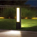 ALUM3 - LED Exterior 500mm Bollard Light