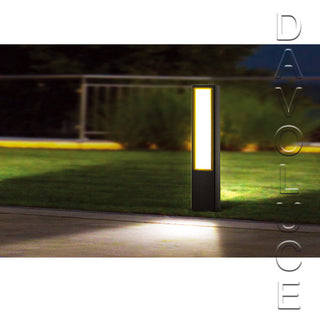 CLA ALUM3 - LED Exterior 500mm Bollard Light from Davoluce. Exterior bollard lights Perth, bollard lights commercial Brisbane, commercial outdoor bollard lighting Sydney, led bollard garden lights Australia	