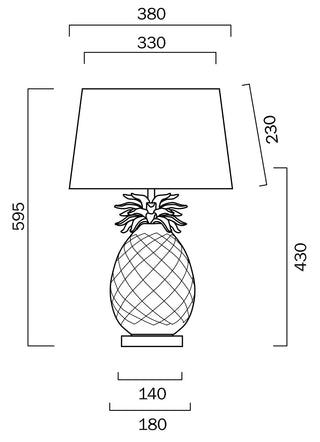 ANANAS TABLE LAMP