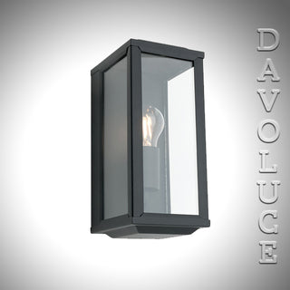 Anglesea Exterior Wall Light from Cougar Lighting, outdoor lighting, poly-carbon outdoor lights, architectural wall lights, Up and down LED wall lights, budget wall lights, Charcoal color exterior Lighting.