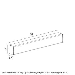 ANKA 60cm 18W LED Batten