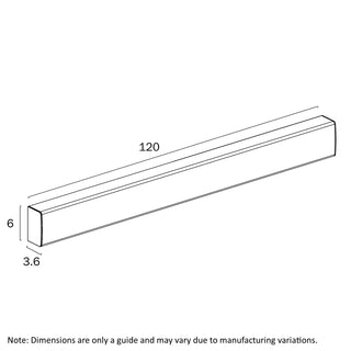 ANKA 120cm 36W LED Batten