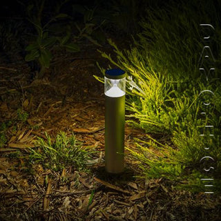 AQUALUX AQL-130 Lumena Spike Bollard | Aqualux Lumena Range on Display at Davoluce Lighting Showroom. Australian made LED garden lights Melbourne, Bronze Garden path lights Brisbane, Lights for along driveways