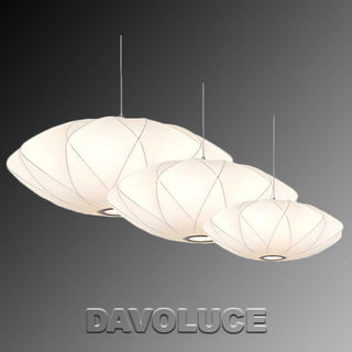 ARAGON 52cm Pendant From davolucelighting.com.au