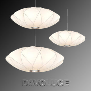 ARAGON 52cm Pendant From davolucelighting.com.au