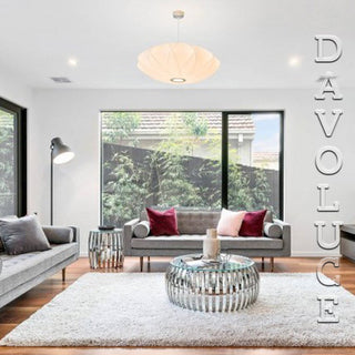 ARAGON 75cm Pendant From davolucelighting.com.au