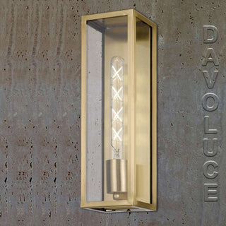 Telbix ARZANO Large Wall Light - Antique Brass ARZANO WB35-AB Davoluce lighting has huge selection of solid brass wall lights, Antique Brass exterior Wall Light, Outdoor Brass Light Australia, Designer Outdoor Wall lights. Australia wide delivery