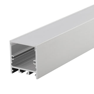 Indirect IDE-SU3538 35mm x 37.5mm Surface or suspended aluminium profile for LED strips from Davoluce Lighting