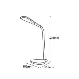 Mercator Timothy LED Table Lamp - A21611WHT