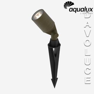 Aqualux AQL-450 Hydra Turbo Adjustable Spike Spotlight, Davoluce Lighting