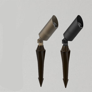 AQUALUX AQL-400 HYDRA Spike Spot Light from Davoluce. We have more than 20 LED garden Spike Lights for on display, led hooded garden spikes Sydney, 24v solid barss led garden lights,aged brass LED garden lights Australia