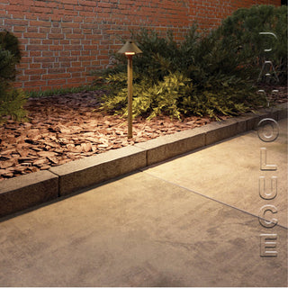 AQUALUX AQL-416 HYDRA Inground Hooded Bollard from Davoluce. We have more than 30 LED Bollard Lights for driveways and foot paths on display, led bollard garden lights Sydney, 24v led bollard garden lights, garden path lighting ideas in Melbourne