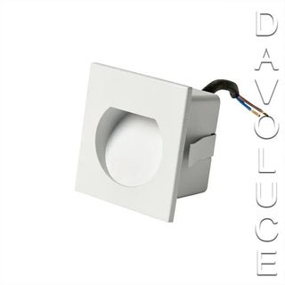 Vencha 5505086-240V-WH Arch 240v LED Step Light. We have one of the best selection of Recessed step lights In Australia. Vencha Lighting outdoor recessed LED wall lights on display at Davoluce Lighting Showroom in Elsternwick, Victoria