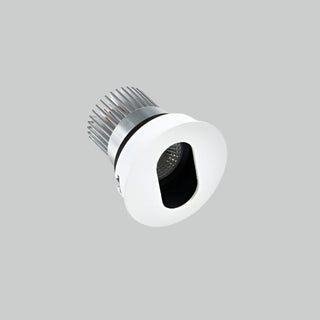 Indirect B110PO Ø85mm Oval Slot Deep Recessed Adjustable LED Downlight | DaVoluce Lighting Studio