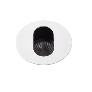 B110PO Ø85mm Oval Slot Deep Recessed Adjustable LED Downlight