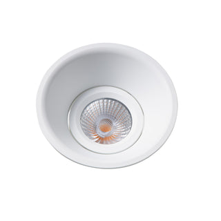 B235 Ø104mm Semi Recessed Adjustable Curve Trim LED Downlight