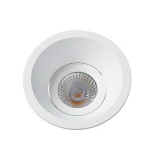 B236 Ø100mm Semi Recessed Adjustable Cone Trim LED Downlight