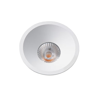 B236IP Ø100mm IP55 Semi Recessed Fixed Cone Trim LED Downlight