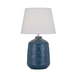 BACI TABLE LAMP BLUE