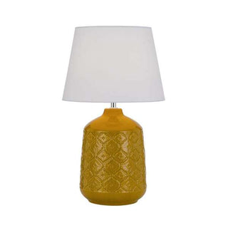 BACI TABLE LAMP YELLOW