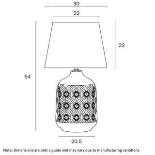 Telbix BACI TABLE LAMPS from $79.00