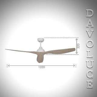 Buy ONLINE 19587 BAHAMA Ceiling Fan 32W ABS blades from Brilliant Lighting | Davoluce Lighting. Blink Lighting BAHAMA Ceiling fans with light and without light, Black ceiling fans, White Ceiling Fan. DC Motor. Ceiling Fans with ABS Blades 