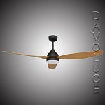 BAHAMA 52″ DC Smart Ceiling Fan with 18w LED  20918/51