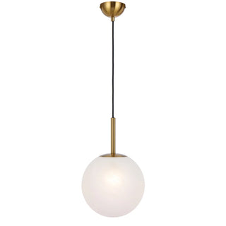 Bally 10" Opal Ball Pendant