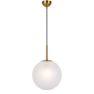 Bally 12" Opal Ball Pendant