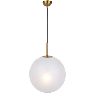 Bally 16" Opal Ball Pendant