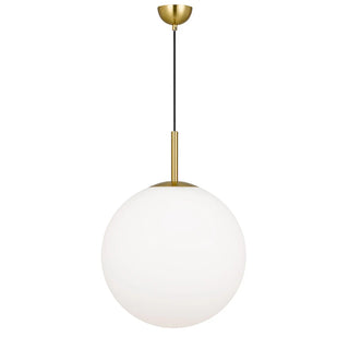 Bally 16" Opal Ball Pendant