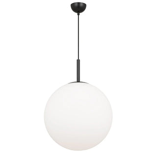 Bally 16" Opal Ball Pendant