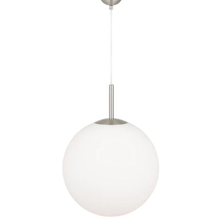 Bally 16" Opal Ball Pendant