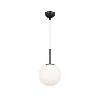 Bally 8" Opal Ball Pendant