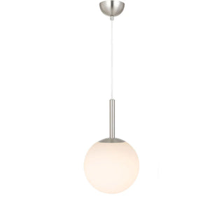 Bally 10" Opal Ball Pendant