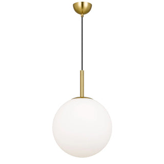 Bally 12" Opal Ball Pendant