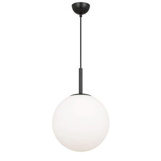 Bally 12" Opal Ball Pendant