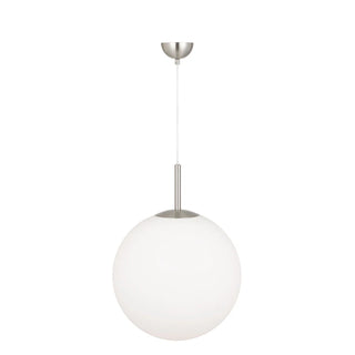 Bally 12" Opal Ball Pendant