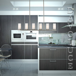 BARLOW 6 PENDANT NICKEL - Modern Pendant from Davoluce Lighting. new designs from Davoluce Lighting Australia.  Delivery Australia wide: Melbourne, Sydney, Brisbane, Perth