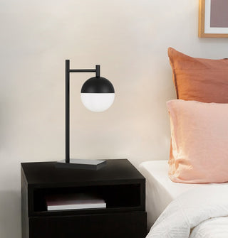 Telbix Basilo Table lamp. Davoluce Lighting has a huge selection of Table lamps ideally suited for bedrooms, hotels Living rooms. Designer table lamps Australia, Bedside lamps Sydney. 