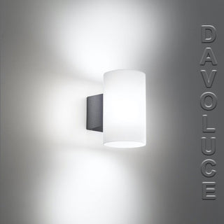 Lightco - ZAF.LD0180G3 - Bianca Exterior LED Wall Light by Ai Lati Italy